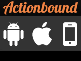 Anzeige zum Downloaden der App Actionbound