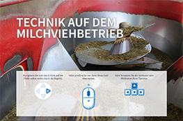 Storytelling - Vorschaubild Milchgeschichte "Technik auf dem Milchviehbetrieb"