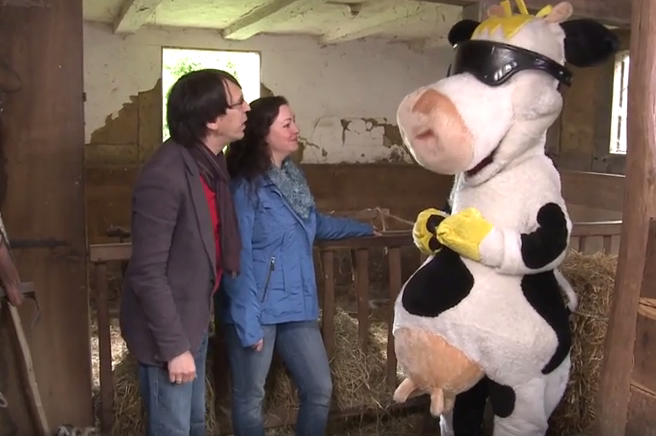 Vorschaubild: Fug und Janina werfen mit Lotte einen Blick in die Historie.