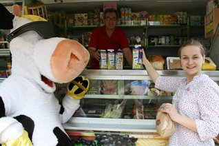 Vorschaubild: Weg der Milch: Handel